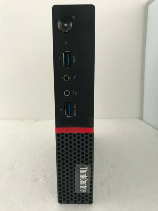 Lenovo ThinkCenter M700 Tiny Mini PC Intel Dual Core, 8G Ram, 128GB SSD, W10 Pro *REFURBISHED*