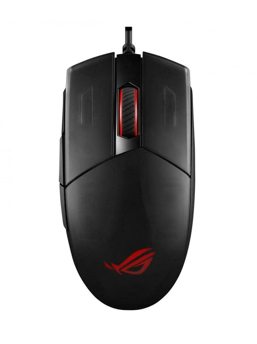 Asus ROG Strix Impact II Gaming Mouse, 400-6200 DPI, Omron Switches, DPI Button, RGB LED