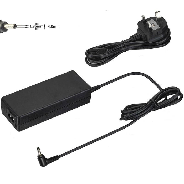 Asus Replacement Laptop Adapter 19V 4.74A 90W (4.0mm X 1.35mm)