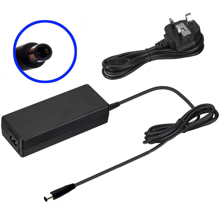 HP Replacement Laptop Adapter 18.5V 3.5A 65W (7.4mm X 5.0mm)