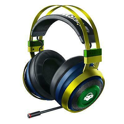 Razer Nari Ultimate Over watch Lucio Edition Wireless Gaming Headset with Hypertense & THX spatial Audio 360 degree Positioning Audio