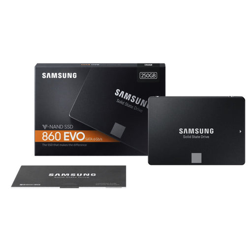 Samsung 250GB 2.5" SSD 860 Evo Internal solid state drive