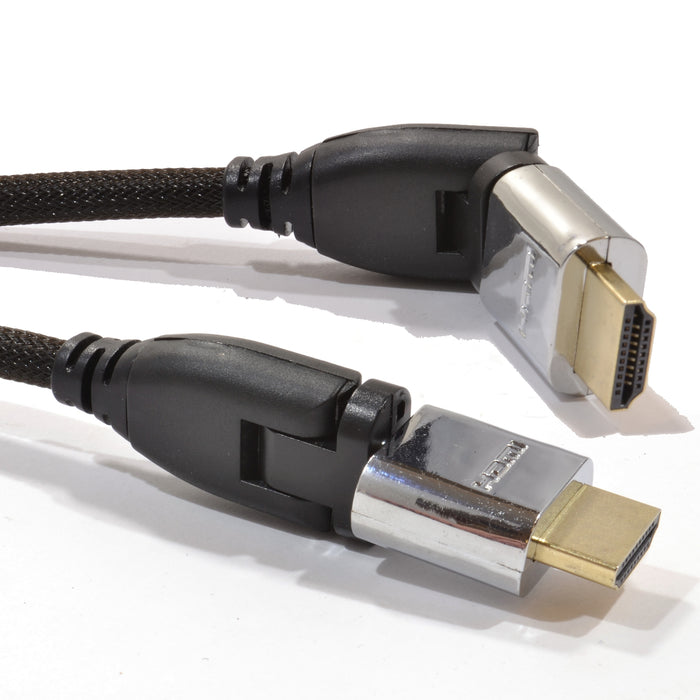 Value Rotate HDMI Cable 4k 2k Supports 3D, 3m
