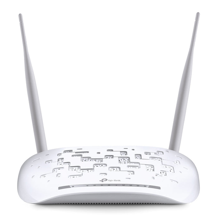 TP-LINK (TD-W9970) 300Mbps Wireless VDSL2/ADSL2+ Modem Router, 4-Port, Dual WAN, USB