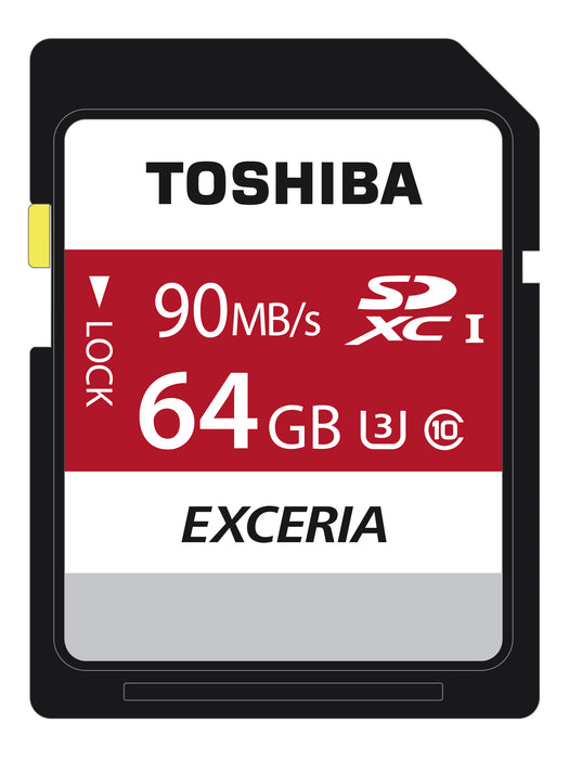 Toshiba Exceria MicroSDXC UHS-I - 64GB Memory Card
