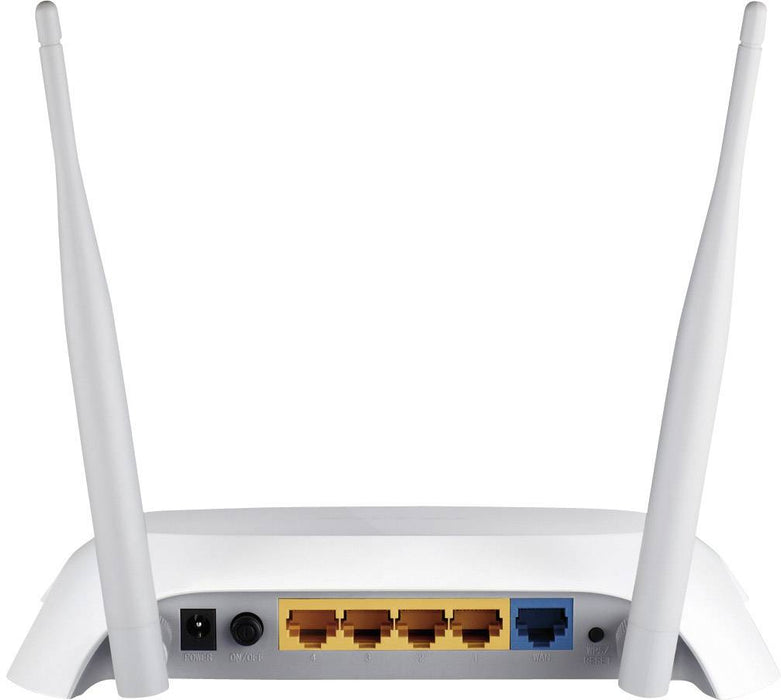 TP-LINK TL-MR3420 300Mbps Wireless N 4G Router, 4-Port RJ45, 1 USB, 3G / 4G Sharing, 300Mbps Wireless Speed