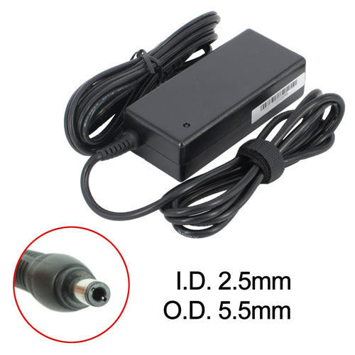 Toshiba Replacement Laptop Adapter 19v 2.37amp 45W ( 2.5mm X 5.5mm )