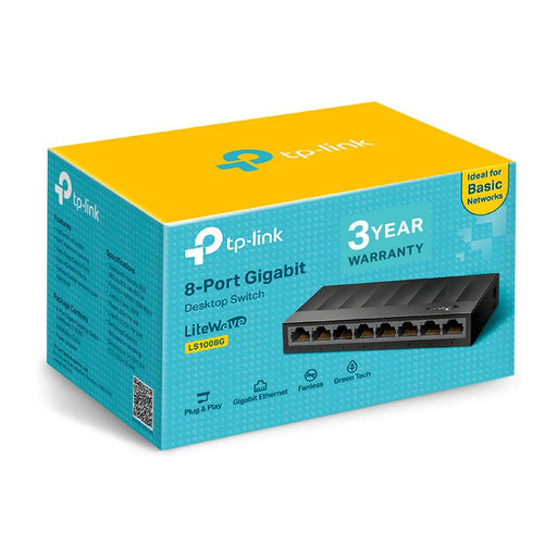 8 Port Gigabit Ethernet Switch