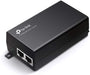 Gigabit poe+ injector, tpl link tl-poe160s, poe adapter, 2 gigabit ports