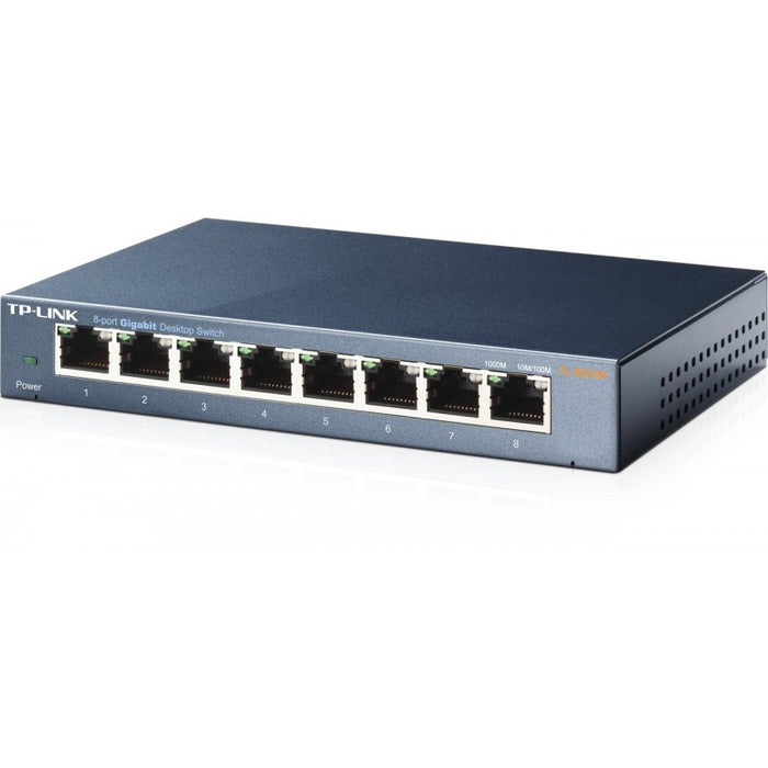 Tp-Link 8-Port gigabit desktop switch RJ45 Network Hub