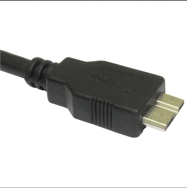 Epsilon USB3-MICROB USB 3.0 A Male - 10 Pin Micro B Cable 2m