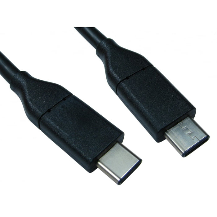 USB Full-Feature Type C (M) to Type C (M) Cable 10Gb, 3Amp 1M